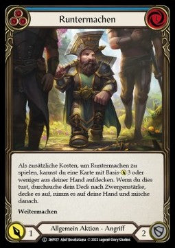 Belittle (Blue) [2HP517] (History Pack 2 - Black Label) Regular