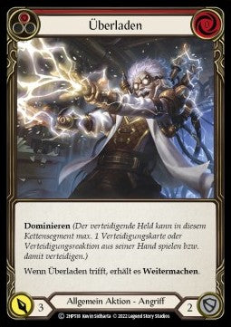Overload (Red) [2HP518] (History Pack 2 - Black Label) Regular