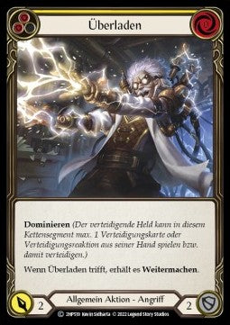 Overload (Yellow) [2HP519] (History Pack 2 - Black Label) Regular