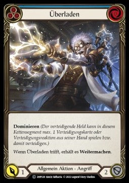 Overload (Blue) [2HP520] (History Pack 2 - Black Label) Regular