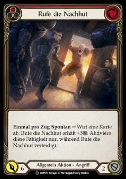 Rally the Rearguard (Red) [2HP521] (History Pack 2 - Black Label) Regular