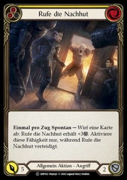 Rally the Rearguard (Yellow) [2HP522] (History Pack 2 - Black Label) Regular