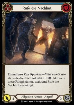 Rally the Rearguard (Blue) [2HP523] (History Pack 2 - Black Label) Regular
