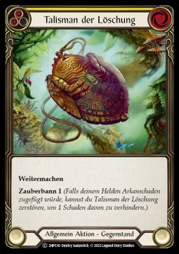 Talisman of Dousing [2HP530] (History Pack 2 - Black Label) Regular