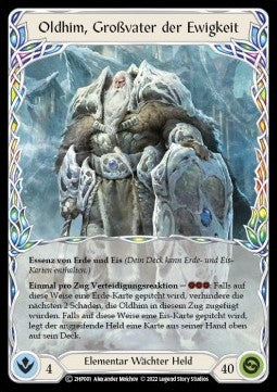 Oldhim, Grandfather of Eternity [2HP001] (History Pack 2 - Black Label) Regular