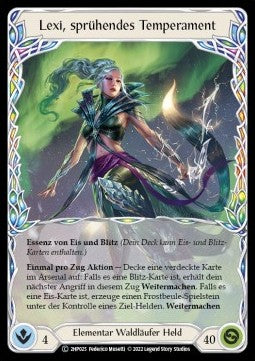Lexi, Livewire [2HP025] (History Pack 2 - Black Label) Regular