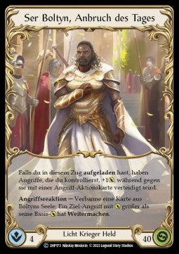 Ser Boltyn, Breaker of Dawn [2HP173] (History Pack 2 - Black Label) Regular