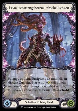 Levia, Shadowborn Abomination [2HP216] (History Pack 2 - Black Label) Regular