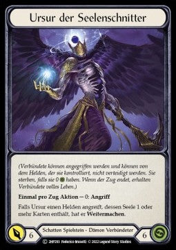 Ursur, the Soul Reaper [2HP293] (History Pack 2 - Black Label) Regular
