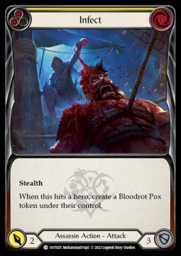 Infect (Yellow) [OUT025] (Outsiders) Regular