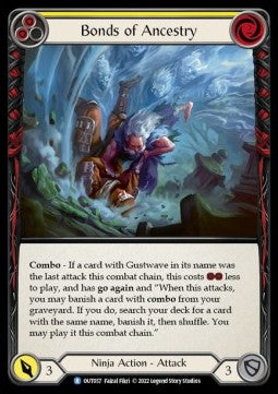 Bonds of Ancestry (Yellow) [OUT057] (Outsiders) Regular