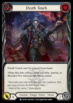 Death Touch (Blue) [OUT164] (Outsiders) Regular