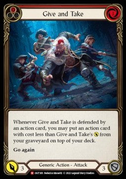 Give and Take [OUT185] (Outsiders) Regular
