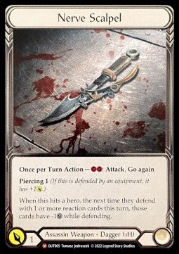 Nerve Scalpel [OUT005] (Outsiders) Regular