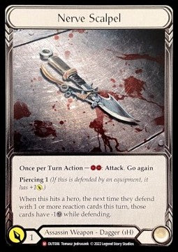 Nerve Scalpel [OUT006] (Outsiders) Regular