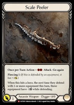 Scale Peeler [OUT009] (Outsiders) Regular