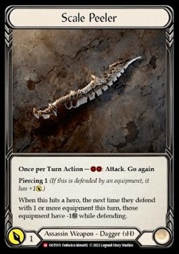 Scale Peeler [OUT010] (Outsiders) Regular