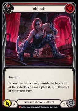 Infiltrate [OUT012] (Outsiders) Regular