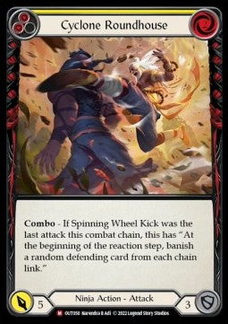 Cyclone Roundhouse [OUT050] (Outsiders) Regular