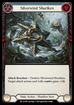 Silverwind Shuriken [OUT054] (Outsiders) Regular