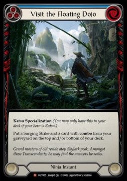 Visit the Floating Dojo [OUT055] (Outsiders) Regular