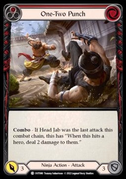 One-Two Punch (Red) [OUT080] (Outsiders) Regular