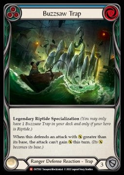 Buzzsaw Trap [OUT102] (Outsiders) Regular