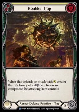 Boulder Trap [OUT106] (Outsiders) Regular