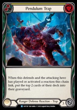 Pendulum Trap [OUT107] (Outsiders) Regular