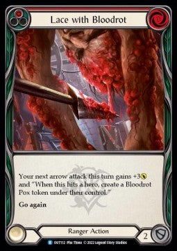 Lace with Bloodrot [OUT112] (Outsiders) Regular