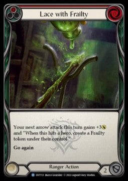 Lace with Frailty [OUT113] (Outsiders) Regular