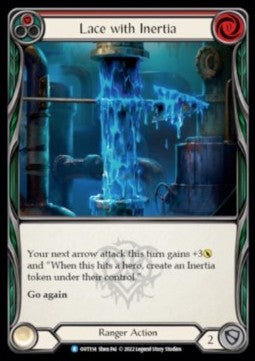 Lace with Inertia [OUT114] (Outsiders) Regular