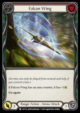 Falcon Wing (Red) [OUT115] (Outsiders) Regular