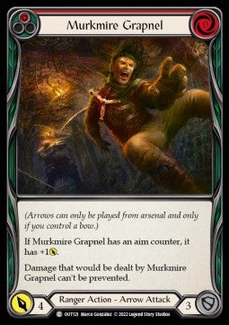 Murkmire Grapnel (Red) [OUT121] (Outsiders) Regular