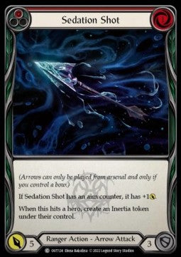 Sedation Shot (Red) [OUT124] (Outsiders) Regular