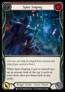 Spire Sniping (Red) [OUT130] (Outsiders) Regular