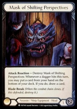 Mask of Shifting Perspectives [OUT140] (Outsiders) Regular