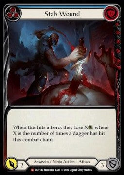 Stab Wound [OUT142] (Outsiders) Regular