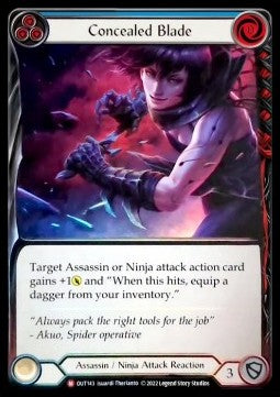 Concealed Blade [OUT143] (Outsiders) Regular