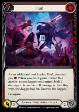 Hurl (Red) [OUT148] (Outsiders) Regular