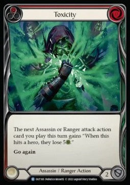 Toxicity (Red) [OUT165] (Outsiders) Regular