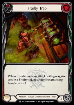 Frailty Trap [OUT172] (Outsiders) Regular