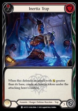 Inertia Trap [OUT173] (Outsiders) Regular