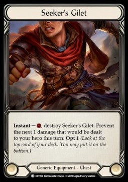 Seeker's Gilet [OUT176] (Outsiders) Regular