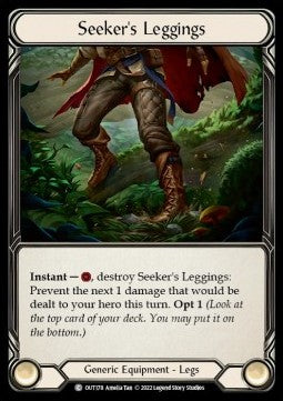 Seeker's Leggings [OUT178] (Outsiders) Regular
