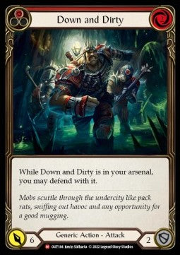 Down and Dirty [OUT184] (Outsiders) Regular