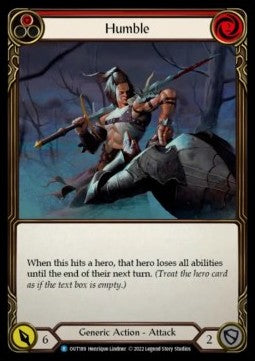 Humble (Red) [OUT189] (Outsiders) Regular