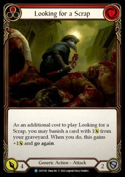 Looking for a Scrap (Red) [OUT195] (Outsiders) Regular