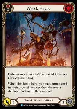 Wreck Havoc (Red) [OUT198] (Outsiders) Regular