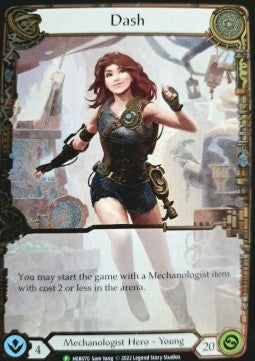 Dash [HER070] (Hero Promos) Cold Foil